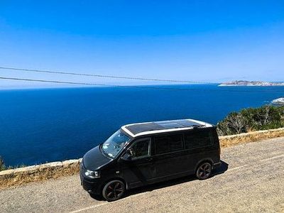 Gebraucht VW Caravelle 102 PS (75 kW) 2010 Schwarz Van / Kleinbus