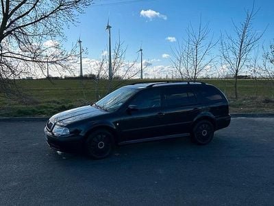 Gebraucht Skoda Octavia 150 PS (110 kW) 2002 Schwarz Kombi