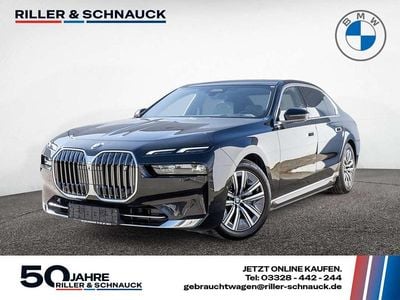 Gebraucht BMW i7 Sport Line 334 kW (455 PS) 2023 Schwarz Limousine