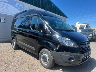 Gebraucht Ford Transit 131 PS (96 kW) 2017 Schwarz Van / Kleinbus