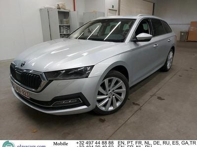 Second-hand Skoda Octavia Sport 116 CP (85 kW) 2021 Argintiu Berlinǎ