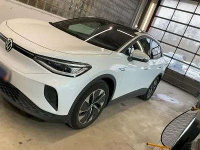 Brugt VW ID.4 Family 150 kW (204 HK) 2021 Hvid SUV