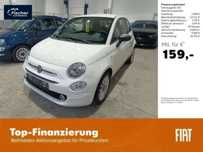 Gebraucht Fiat 500 Dolcevita 69 PS (50 kW) 2024 Gelato weiß Limousine