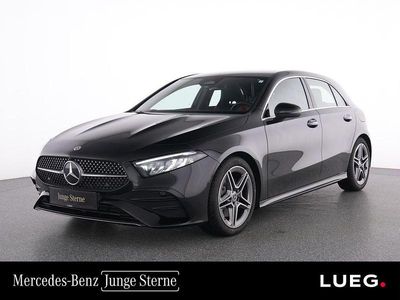 Gebraucht Mercedes A220 AMG 190 PS (139 kW) 2024 Schwarz Limousine