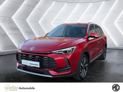 Neu MG ZS Luxury 197 PS (144 kW) 2026 Rot SUV