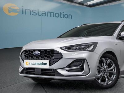 Gebraucht Ford Focus ST-Line X 125 PS (91 kW) 2023 Silber Kombi