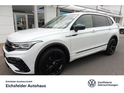 Gebraucht VW Tiguan Allspace Style 190 PS (139 kW) 2022 Weiß SUV