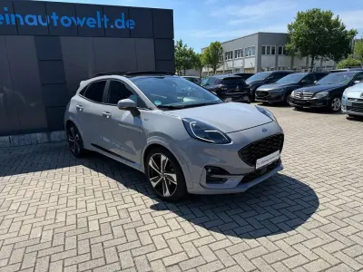 Gebraucht Ford Puma ST-Line X 155 PS (114 kW) 2020 Grau SUV