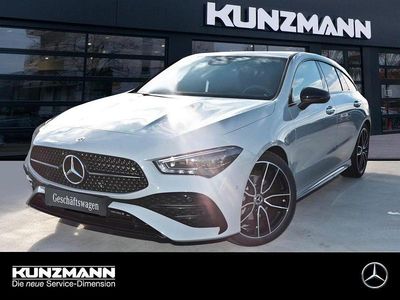 Manufaktur alpingrau uni Gebraucht 2025 Mercedes CLA180 Shooting Brake AMG Kombi | 32.750 € (Fairer Preis)