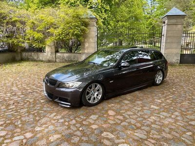 gebraucht BMW 330 E91 Touring D Handschalter M Paket Airride Airlift