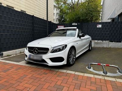 gebraucht Mercedes C43 AMG cabrio Junge sterne garantie