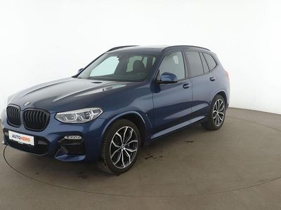 Gebraucht BMW X3 M Sport 326 PS (239 kW) 2019 Blau SUV