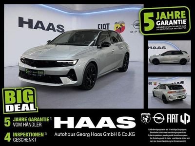 Aluminium silb/kristall silb Gebraucht 2023 Opel Astra GS Line Limousine | 20.290 € (Guter Preis)