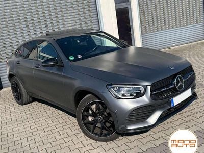 Gebraucht Mercedes GLC300 AMG 245 PS (180 kW) 2022 Selenitgrau magno matt SUV