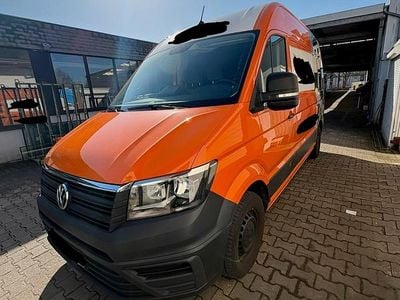 Gebraucht VW Crafter 177 PS (130 kW) 2018 Orange Van