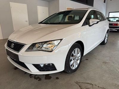 Weiß Gebraucht 2020 Seat Leon ST Style Kombi | 15.950 € (Guter Preis)