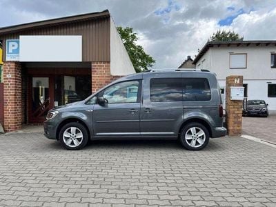 Gebraucht VW Caddy Comfortline 131 PS (96 kW) 2019 Grau Van / Kleinbus