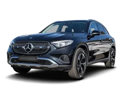Gebraucht Mercedes GLC200 Avantgarde 2024 Schwarz SUV
