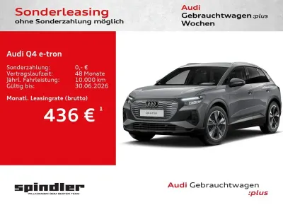 Gebraucht Audi Q4 e-tron Comfort 210 kW (286 PS) 2025 Kieselgrau SUV