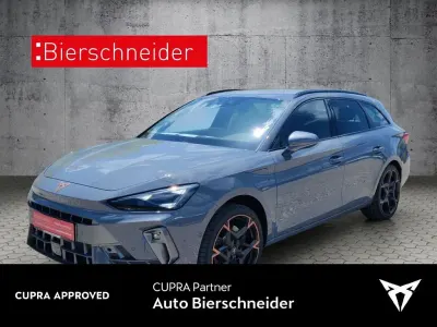 Usado Cupra Leon VZ 272 CV (200 kW) 2025 Gris Berlina