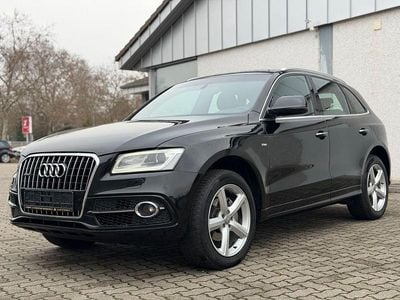 Schwarz Gebraucht 2016 Audi Q5 S-Line SUV | 17.590 € (Guter Preis)