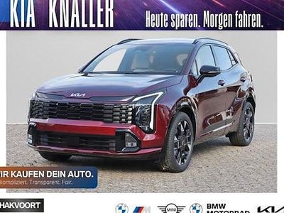 Neu Kia Sportage GT-Line 160 PS (117 kW) 2025 Rot SUV