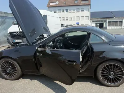 Gebraucht Mercedes 280 232 PS (170 kW) 2006 Schwarz Cabrio