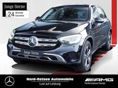 gebraucht Mercedes GLC300e 4M AHK Multibeam Kamera Navi SHZ 9G