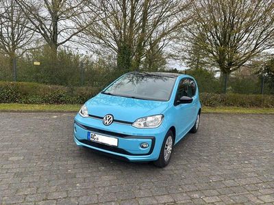 Gebraucht VW up! move up! 75 PS (55 kW) 2016 Blau Kleinwagen