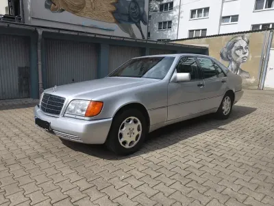 Gebraucht Mercedes S320 231 PS (169 kW) 1992 Silber Limousine