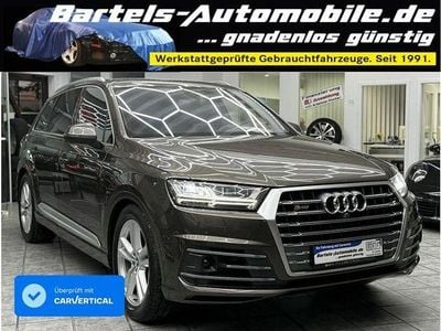 Argusbraun metallic Gebraucht 2018 Audi SQ7 Ambiente SUV | 36.500 € (Superpreis)