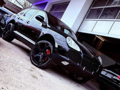 Gebraucht Porsche Cayenne Turbo 450 PS (330 kW) 2004 Schwarz SUV