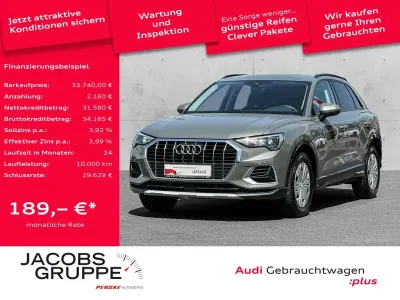 Gebraucht Audi Q3 Comfort 150 PS (110 kW) 2025 Chronosgrau metallic SUV