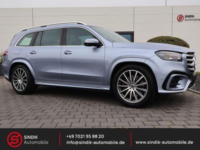 Usata Mercedes GLS580 AMG line 517 CV (380 kW) 2024 Blu SUV