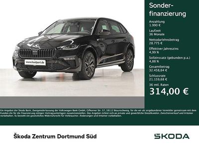 Neu Skoda Scala 150 PS (110 kW) 2026 Blackmagic perleffekt Kleinwagen