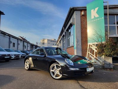 Schwarz Gebraucht 2008 Porsche 911 Targa 4 Cabrio | 68.900 €