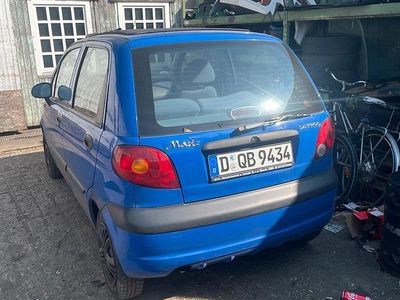 Gebraucht Chevrolet Matiz 55 PS (40 kW) 2003 Blau Kleinwagen