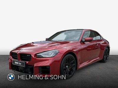 Nuova BMW M2 Shadowline 480 CV (353 kW) 2025 Rosso Coupé
