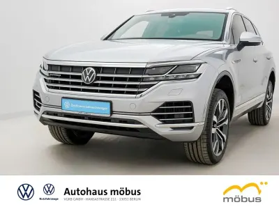 Brugt VW Touareg Elegance 381 HK (280 kW) 2022 Sølv SUV