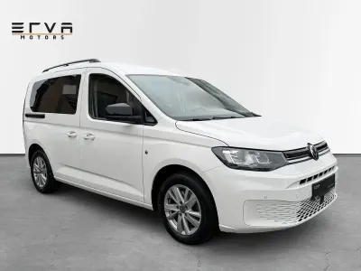 Gebraucht VW Caddy Life 122 PS (89 kW) 2021 Candyweiss Van / Kleinbus