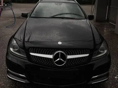 Gebraucht Mercedes C220 AMG 170 PS (125 kW) 2011 Schwarz Kombi