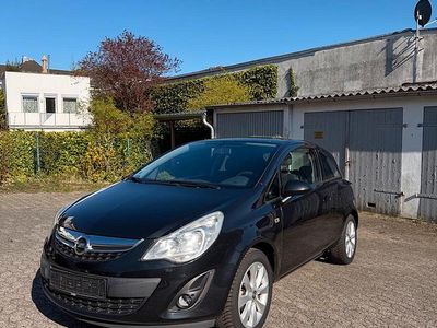 Brugt Opel Corsa 69 HK (50 kW) 2012 Sort Hatchback