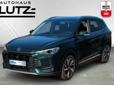 Nuova MG ZS Luxury 197 CV (144 kW) 2025 Verde Berlina