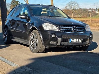 Mercedes ML63 AMG