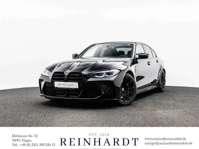 Gebraucht BMW M3 Competition Edition 510 PS (375 kW) 2023 Black sapphire metallic Limousine