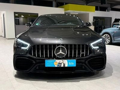 Gebraucht Mercedes AMG GT AMG 639 PS (469 kW) 2019 Grau Limousine