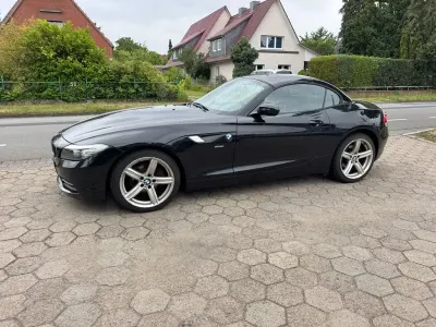 Gebraucht BMW Z4 Sport Line 184 PS (135 kW) 2013 Schwarz Cabrio