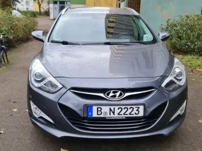 Gebraucht Hyundai i40 146 PS (107 kW) 2014 Grün Kombi