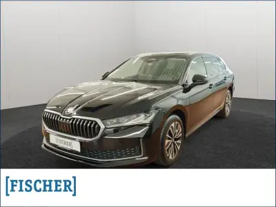 Gebraucht Skoda Superb Selection 150 PS (110 kW) 2026 Schwarz Kombi