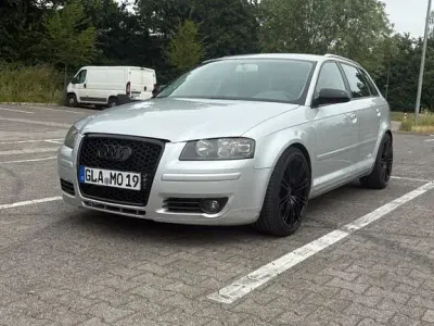 Gebraucht Audi A3 140 PS (102 kW) 2007 Grau Kleinwagen